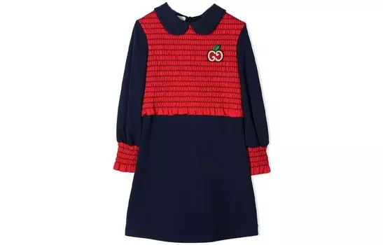 Детское платье Gucci, красный