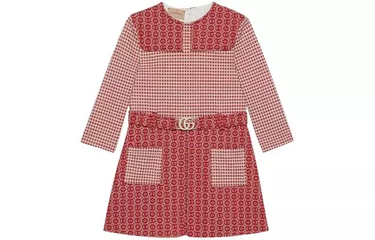 Детское платье Gucci, красный