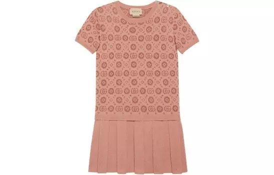 Детское платье Gucci, розовый