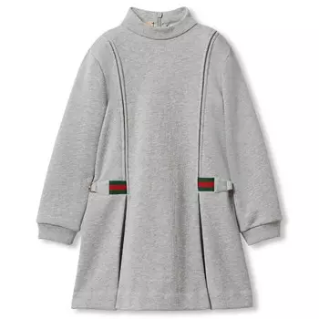 Детское платье Gucci, серый