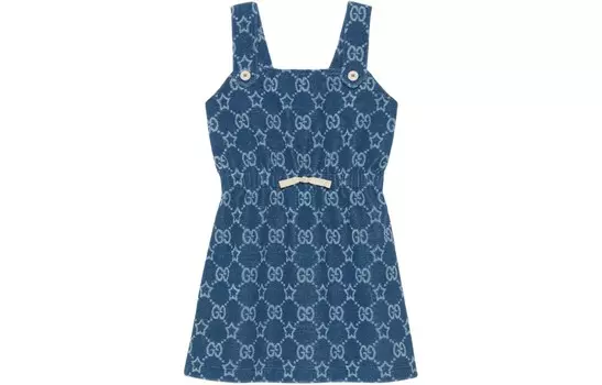 Детское платье Gucci, синий