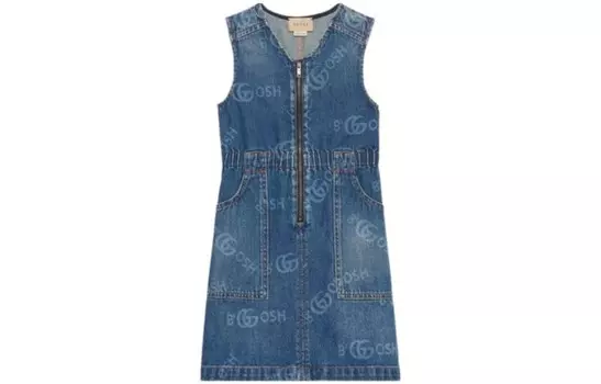 Детское платье Gucci, синий