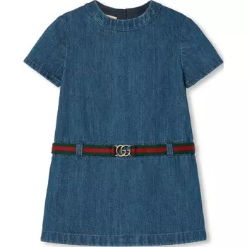 Детское платье Gucci, синий