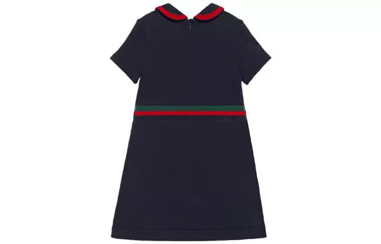 Детское платье Gucci, темно-синий