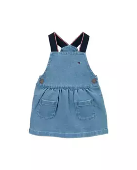 Детское платье и футболка для девочки Tommy Hilfiger, синий