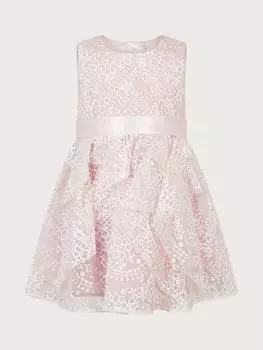 Детское платье illena cancan Monsoon, цвет Pink/White