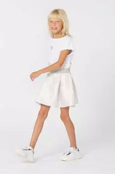Детское платье Karl Lagerfeld, белый