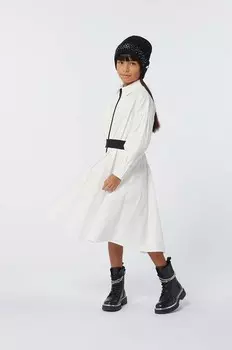 Детское платье Karl Lagerfeld, белый
