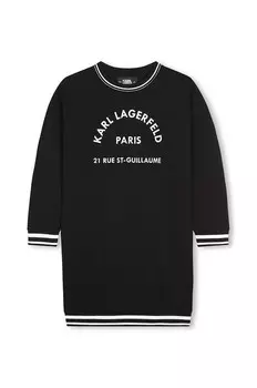 Детское платье Karl Lagerfeld, черный