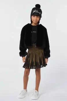 Детское платье Karl Lagerfeld, черный