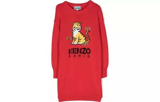 Детское платье Kenzo, красный