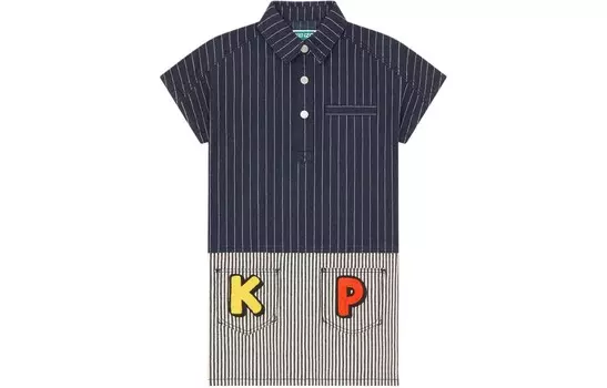 Детское платье Kenzo, темно-синий