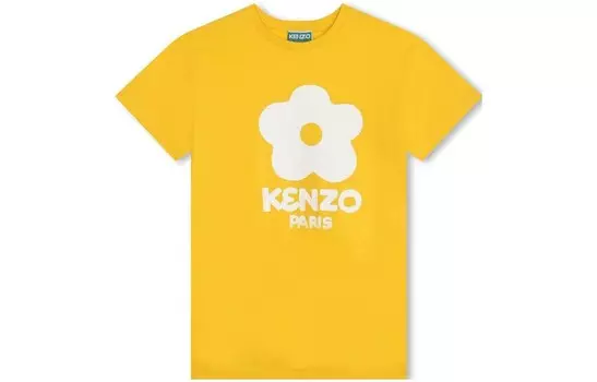 Детское платье Kenzo, желтый