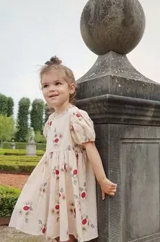 Детское платье Konges Sljd, красный