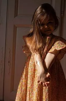 Детское платье Konges Sljd, красный