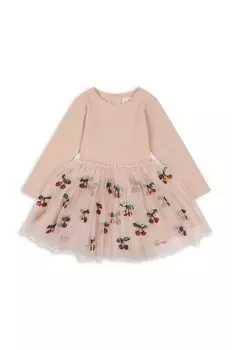 Детское платье Konges Sljd, розовый