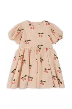 Детское платье Konges Sljd, розовый