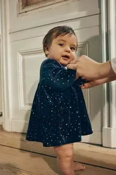 Детское платье Konges Sljd, темно-синий