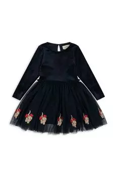 Детское платье Konges Sljd, темно-синий