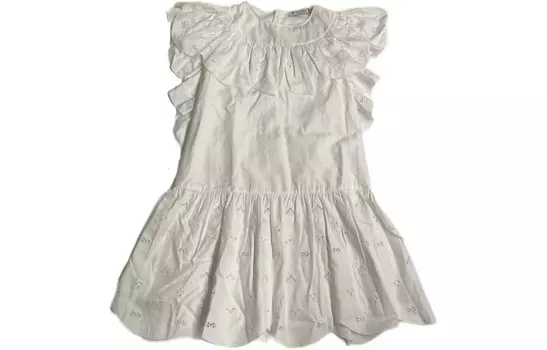 Детское платье Loro Piana, белый