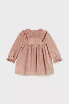 Детское платье Mayoral, бежевый