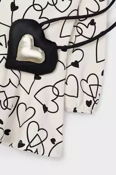 Детское платье Mayoral, бежевый