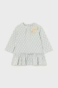 Детское платье Mayoral, бирюзовый