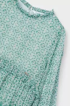 Детское платье Mayoral, бирюзовый