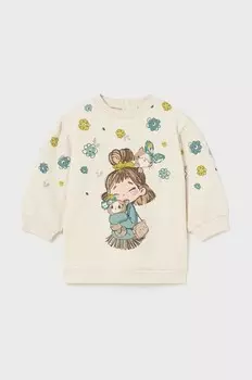 Детское платье Mayoral, бирюзовый