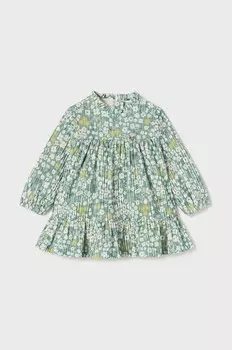 Детское платье Mayoral, бирюзовый