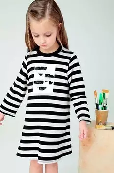 Детское платье Mayoral, черный