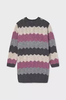 Детское платье Mayoral, фиолетовый