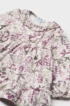 Детское платье Mayoral, фиолетовый