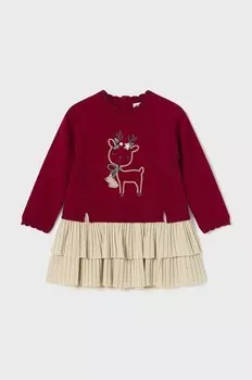 Детское платье Mayoral, красный