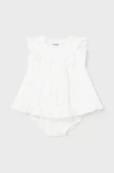 Детское платье Mayoral Newborn, белый