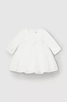 Детское платье Mayoral Newborn, бежевый