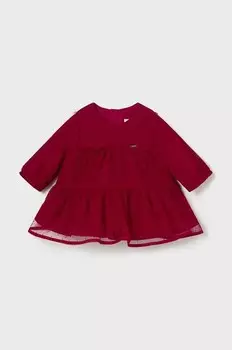 Детское платье Mayoral Newborn, красный