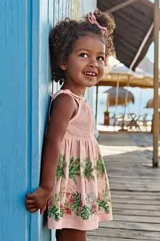 Детское платье Mayoral, розовый