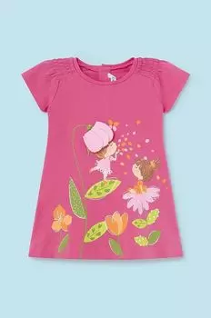 Детское платье Mayoral, розовый