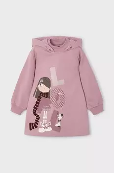 Детское платье Mayoral, розовый