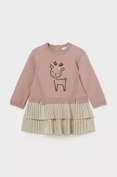Детское платье Mayoral, розовый
