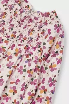 Детское платье Mayoral, розовый