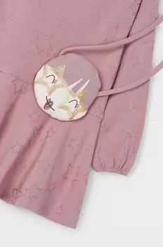 Детское платье Mayoral, розовый