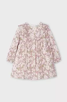 Детское платье Mayoral, розовый