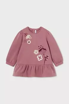 Детское платье Mayoral, розовый