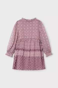 Детское платье Mayoral, розовый