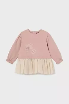 Детское платье Mayoral, розовый