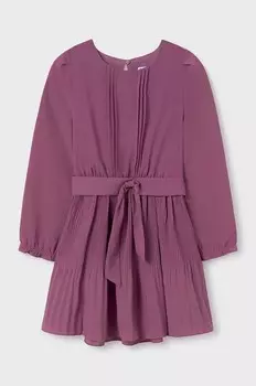 Детское платье Mayoral, розовый