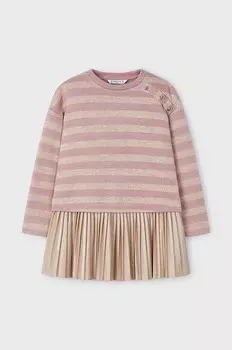 Детское платье Mayoral, розовый