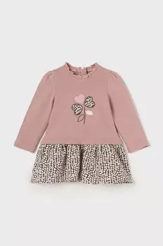 Детское платье Mayoral, розовый